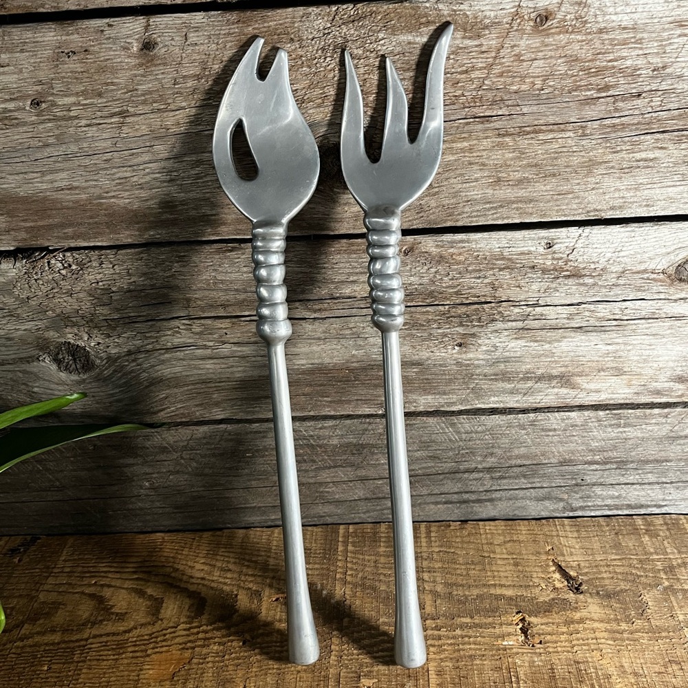 Funky LUNA Salad Tossers/Servers 14in